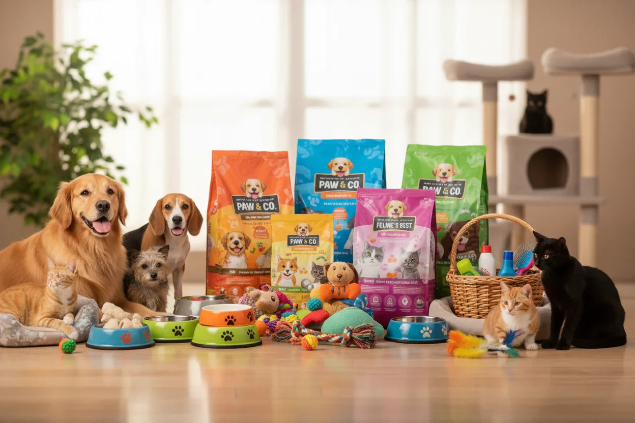 Pet Care & Supplies