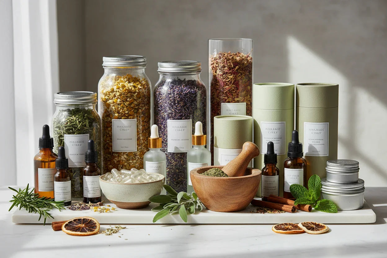 Botanicals & Herbs