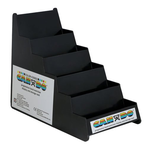 Digi-Flex Digit/Hand Exerciser Display Stand - Plastic