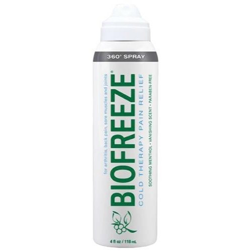 Biofreeze 4 oz 360° Spray - Professional Pain Relief Cryotherapy