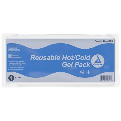 Reusable Hot/Cold Gel Packs 5" x 11" - Case of 24