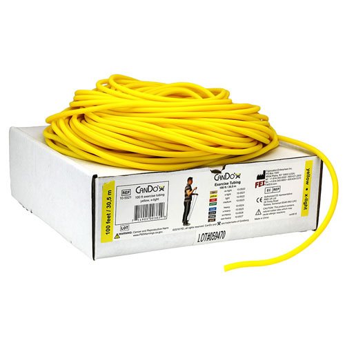 CanDo Exercise Tubing - 100 ft Roll