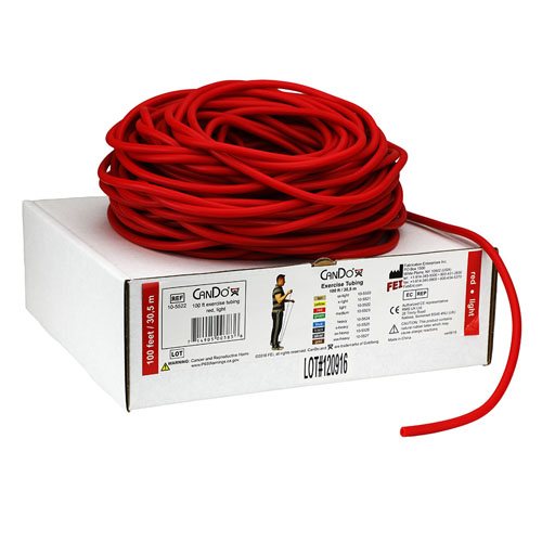 CanDo Exercise Tubing - 100 ft Roll