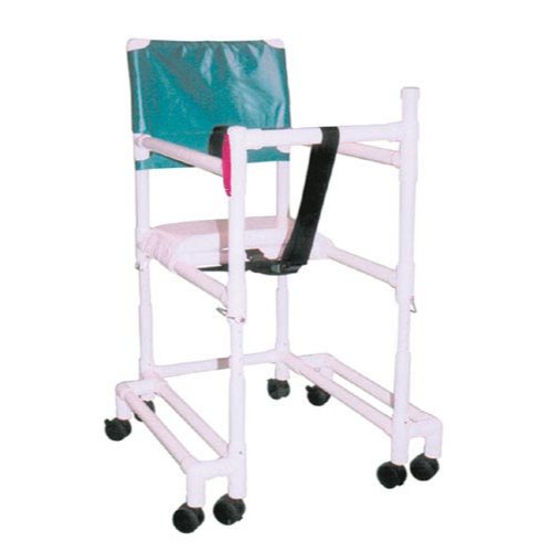 Walker with Height Adjustable Arms and Built-In Seat