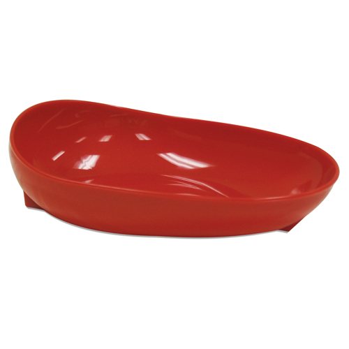 Scooper Dish - Redware with Non-Skid Base