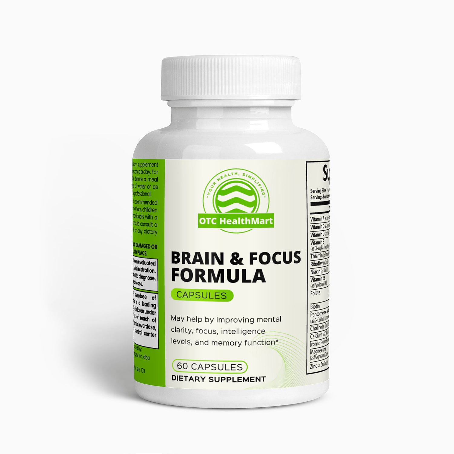 Brain & Focus Formula