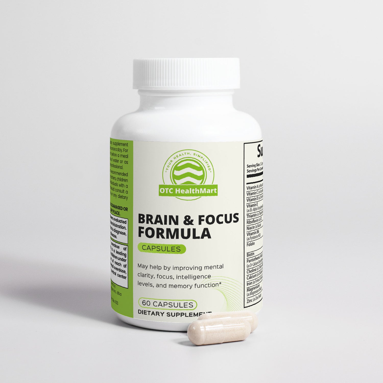 Brain & Focus Formula