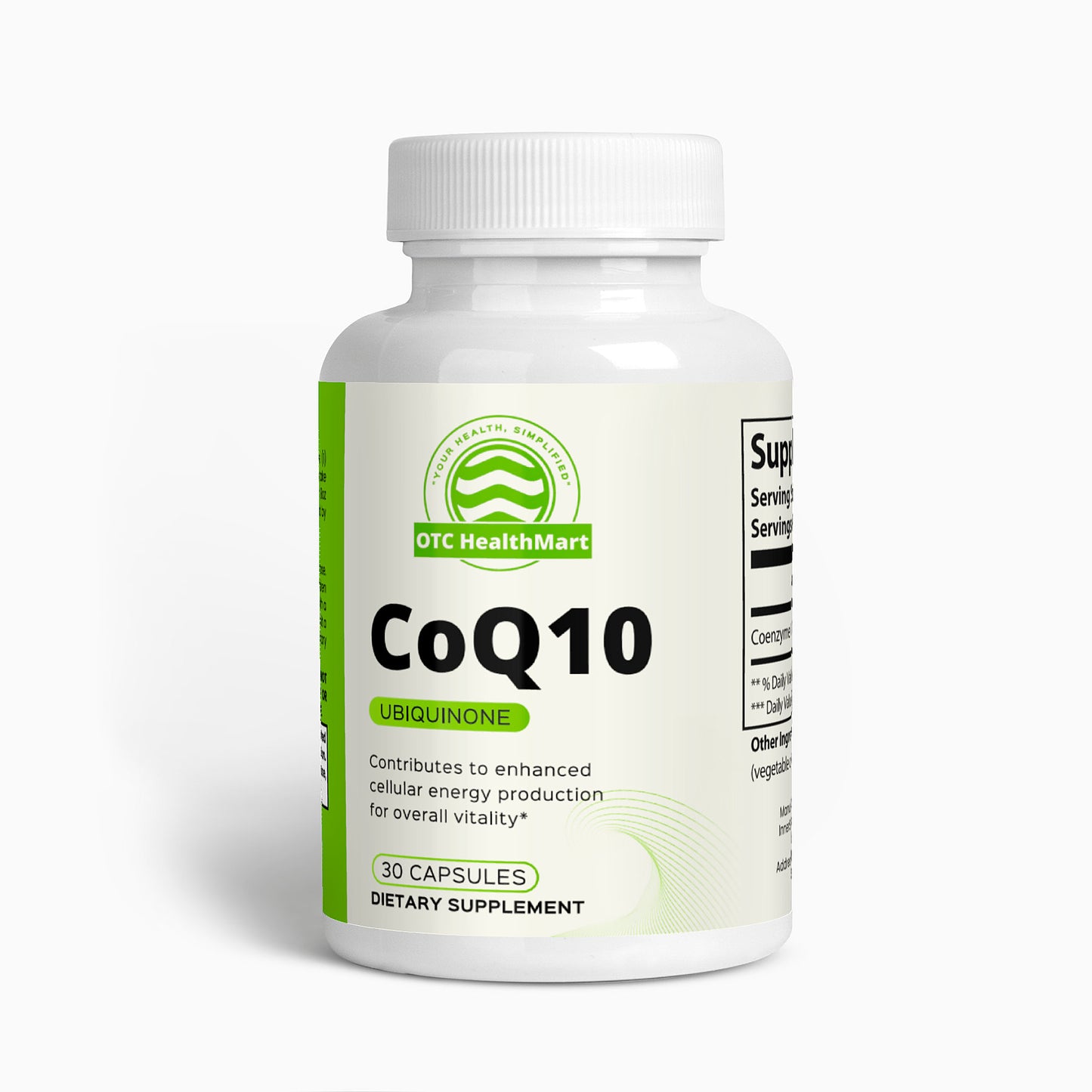 CoQ10 Ubiquinone