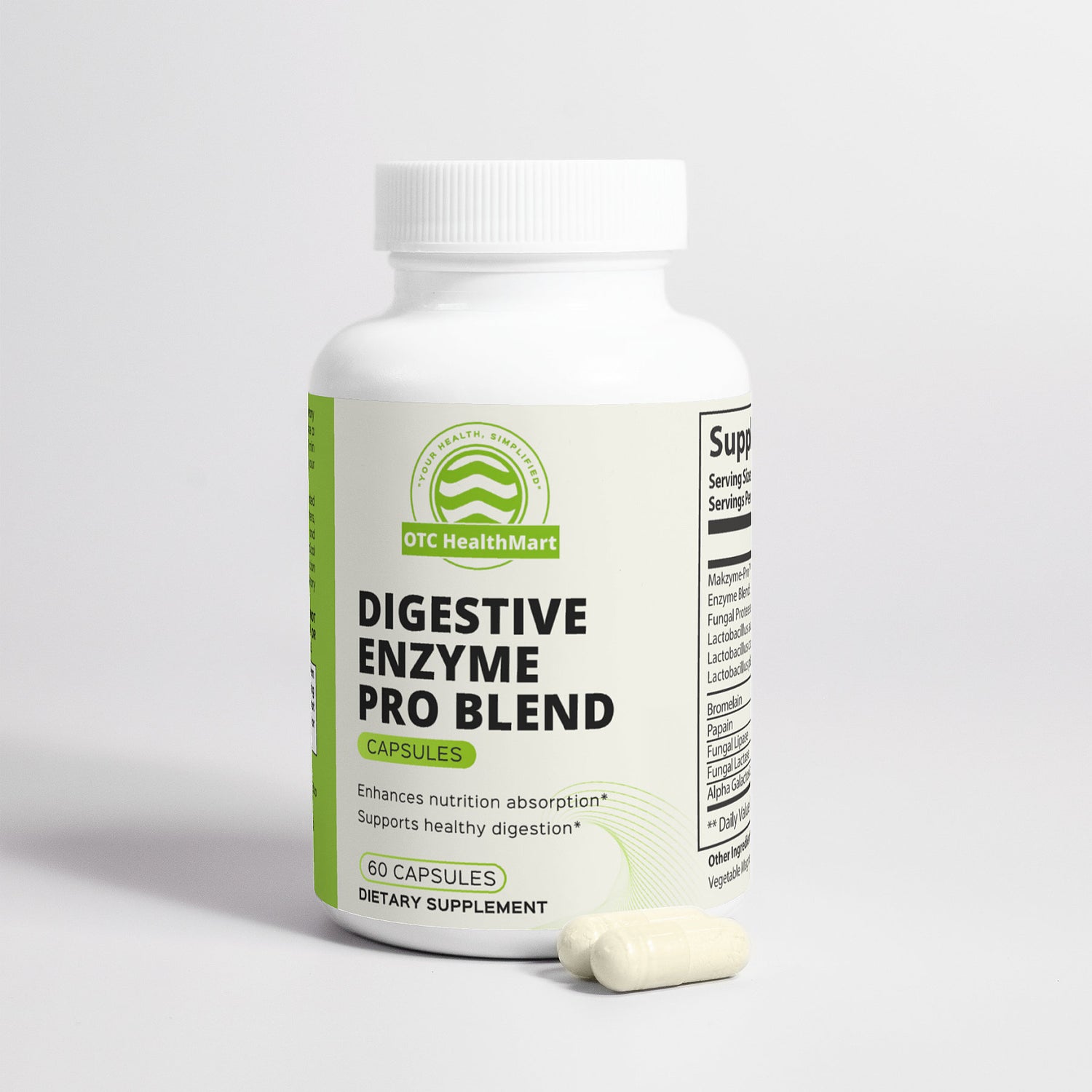 Digestive Enzyme Pro Blend