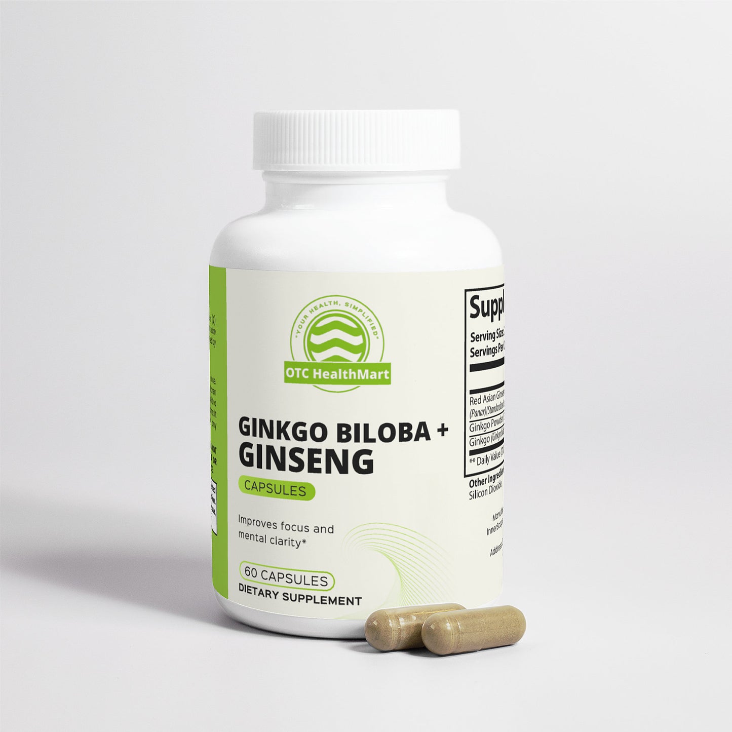 Ginkgo Biloba + Ginseng