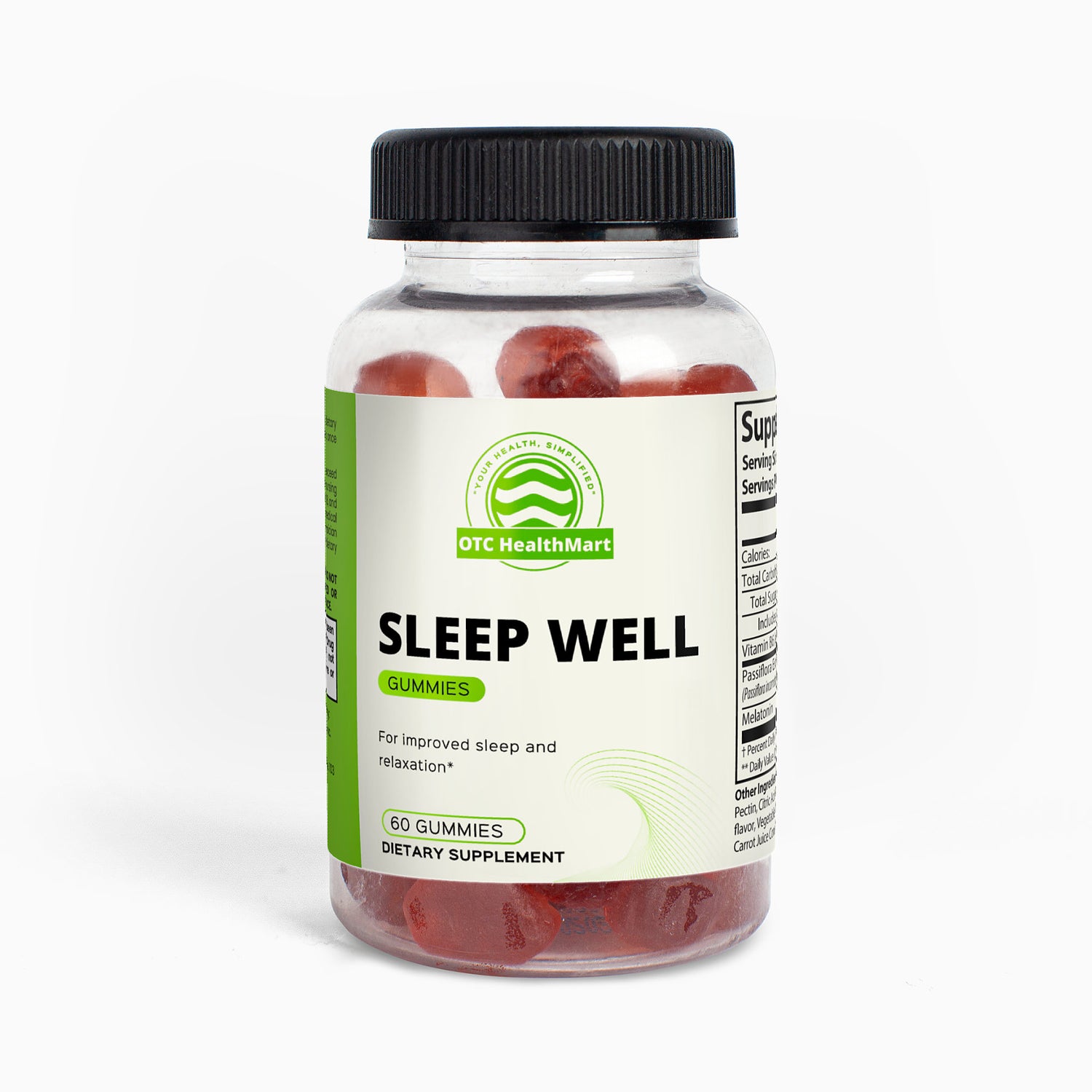 Sleep Well Gummies (Adult)