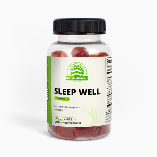 Sleep Well Gummies (Adult)