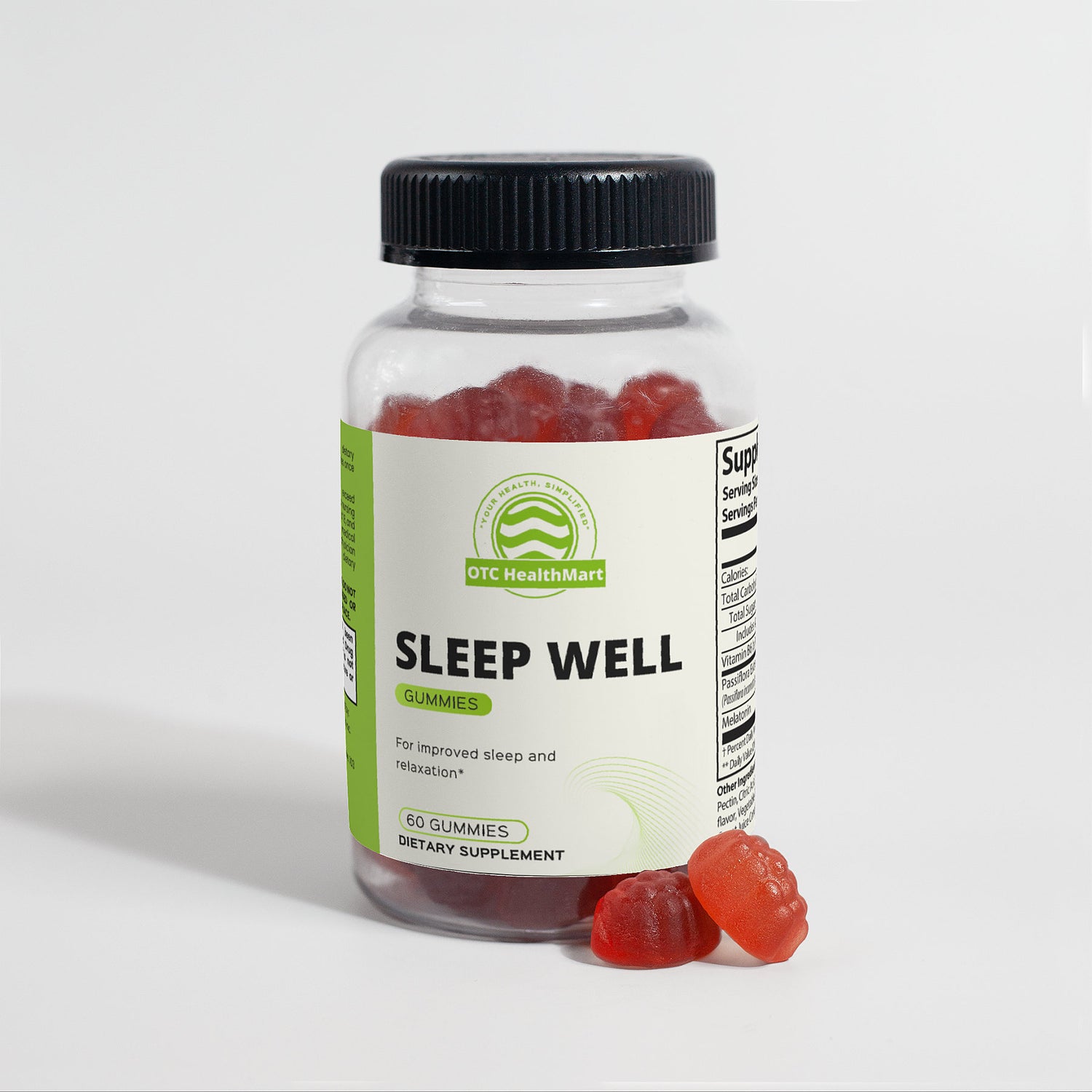 Sleep Well Gummies (Adult)