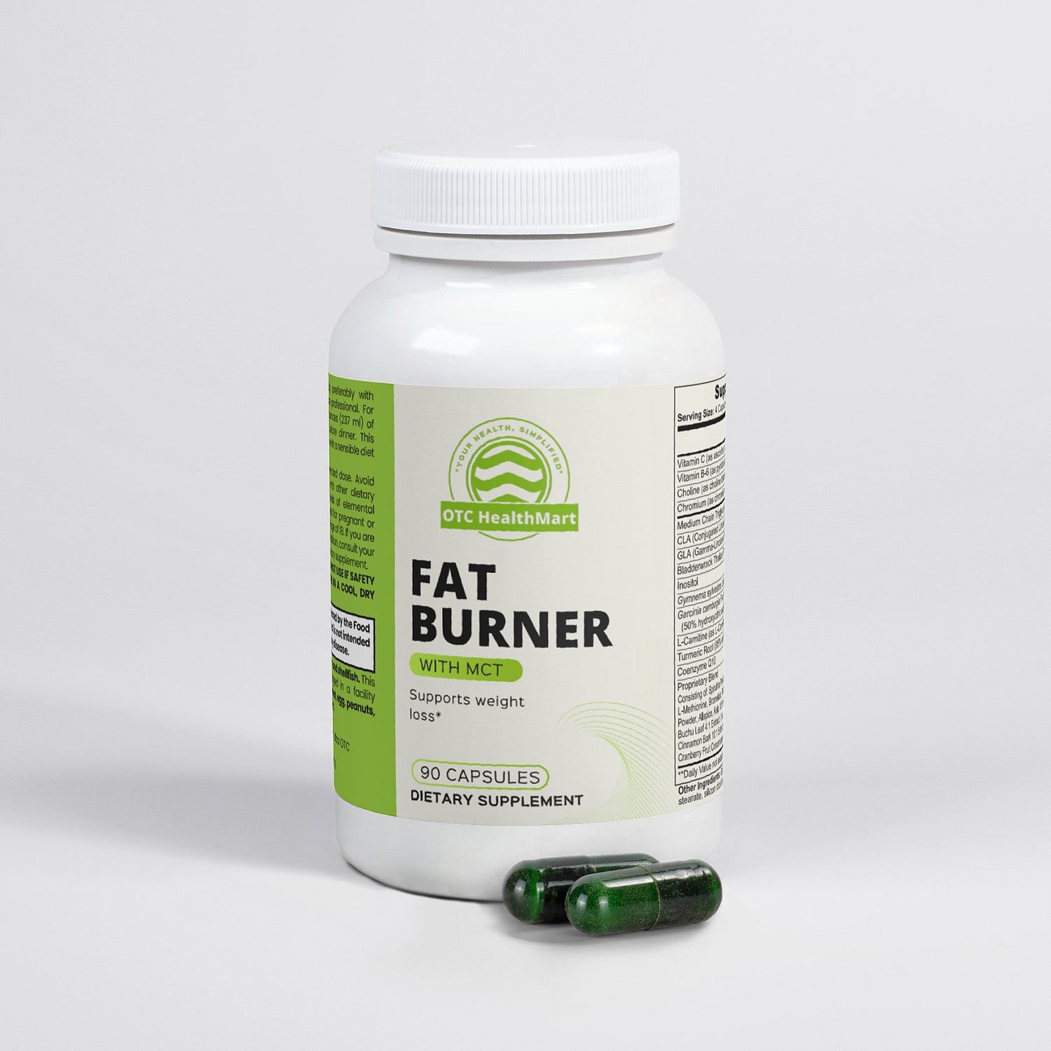 Fat Burner with MCT