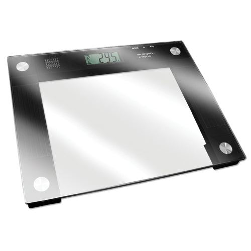 Talking Glass Scale - Extra-Wide, 550 lb Weight Capacity