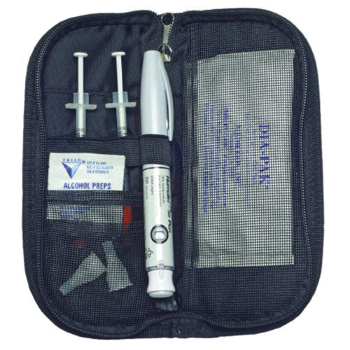 Dia-Pak DayMate - Black Insulin Travel Organizer