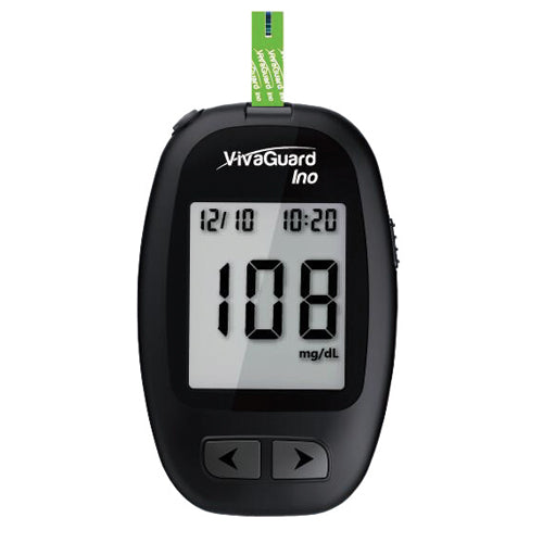 VivaGuard Ino Blood Glucose Diabetic Monitoring Device (Meter Only)