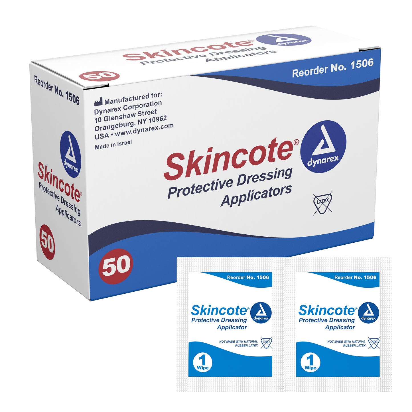 Skincote Protective Dressing Applicator - Box of 50