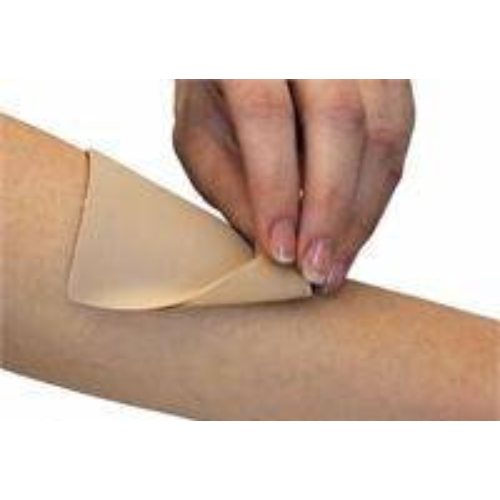 Silicone Scar Sheets 2.5 x 3 – Self-Adhesive with Fabric Cover, Pack of 2