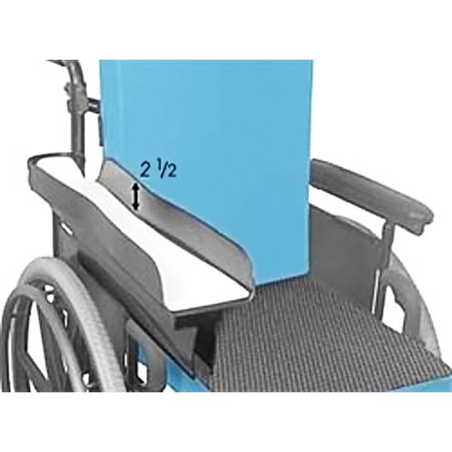 Reversible Arm Trough with Adjustable Height Bracket