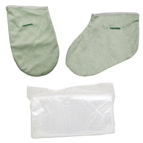 Paraffin Wax Bath Kit With Mitt, Boot & Liners