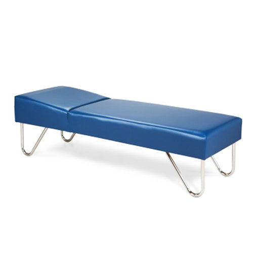 Chrome Leg Couch – 72" L x 24" W x 18" H