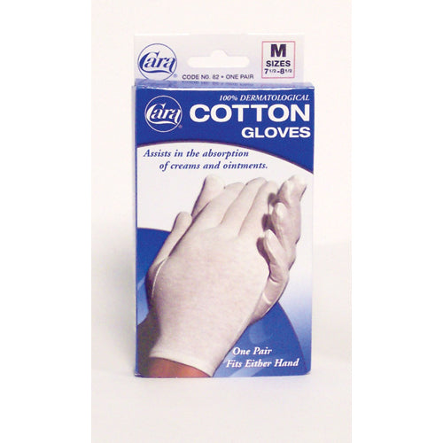 White Cotton Gloves