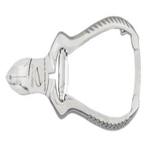 Barrel Spring Nail Clipper - Stainless Steel
