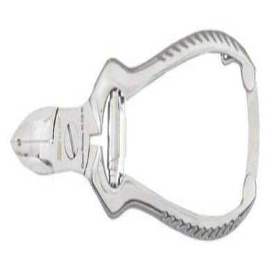 Barrel Spring Nail Clipper - Stainless Steel