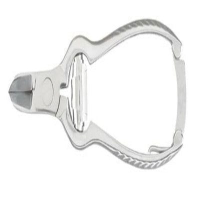 Barrel Spring Nail Clipper - Stainless Steel