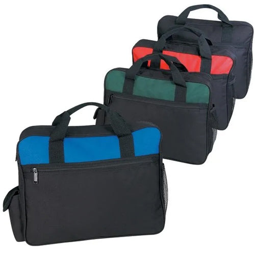 Polyester Portfolio with Cell Pocket – Silkscreen