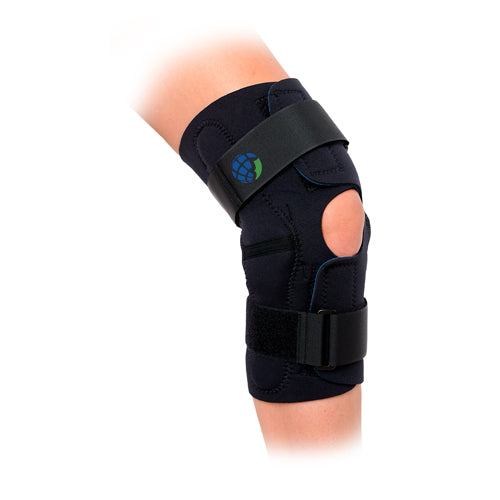 Wrap Around Hinged Knee Brace
