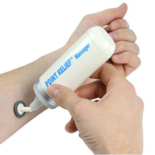 Mini Massager without Heat Trigger Pin-Point with Attachments