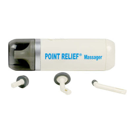 Mini Massager without Heat Trigger Pin-Point with Attachments