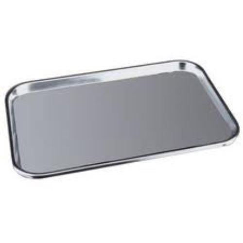 Stainless Steel Meal Tray - 21" x 16"