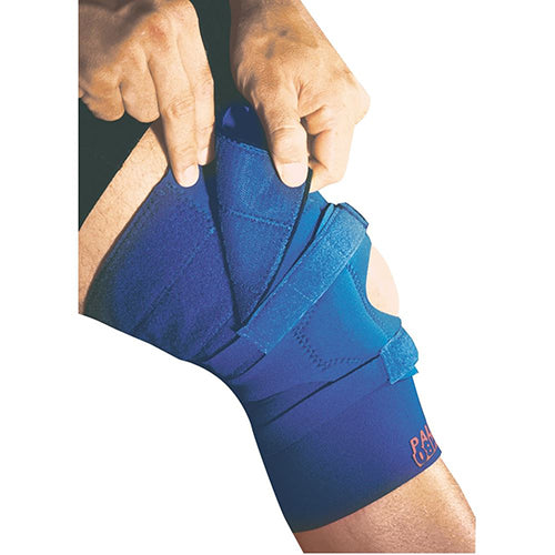 Palumbo Knee Brace with Adjustable Thigh – Left, Small/Medium