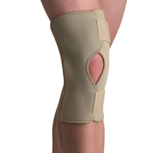 Thermoskin Open Knee Wrap Stabilizer – Beige