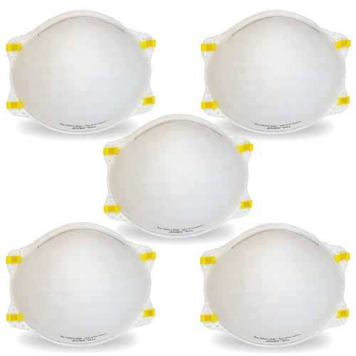 N95 Respirator Dust Mask - Pack of 5