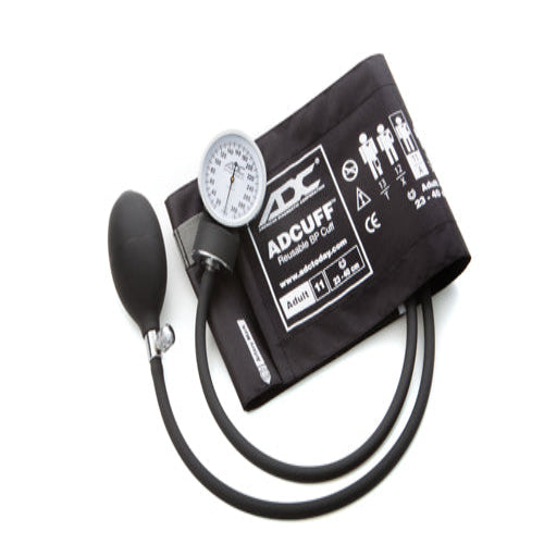 ProspHyg Adult Aneroid Manometer – Black