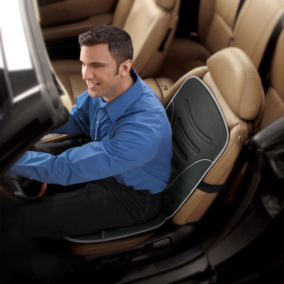ObusForme Heated Car Cushion – Back & Seat Support