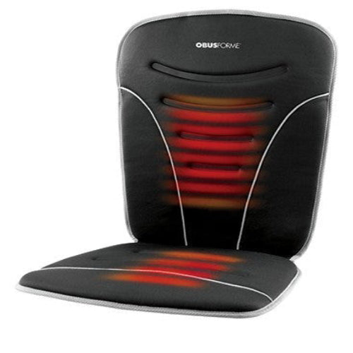 ObusForme Heated Car Cushion – Back & Seat Support