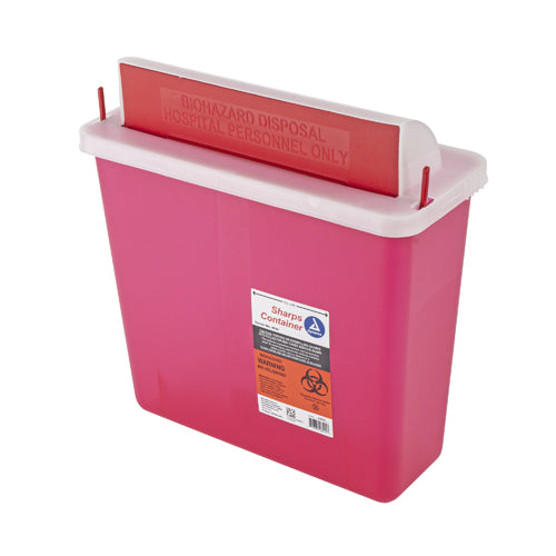 Sharps Containers 5 Quart – 20/Case
