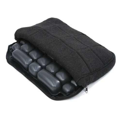 LTV Seat Cushion 17" x 19" with Charcoal Cover – Pressure Relief