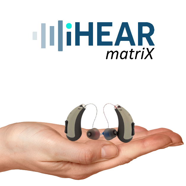 iHEAR Matrix OTC Hearing Aid