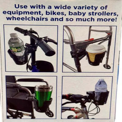 Blue Jay Hold My Drink Deluxe – Multi-Directional Beverage Cup Holder