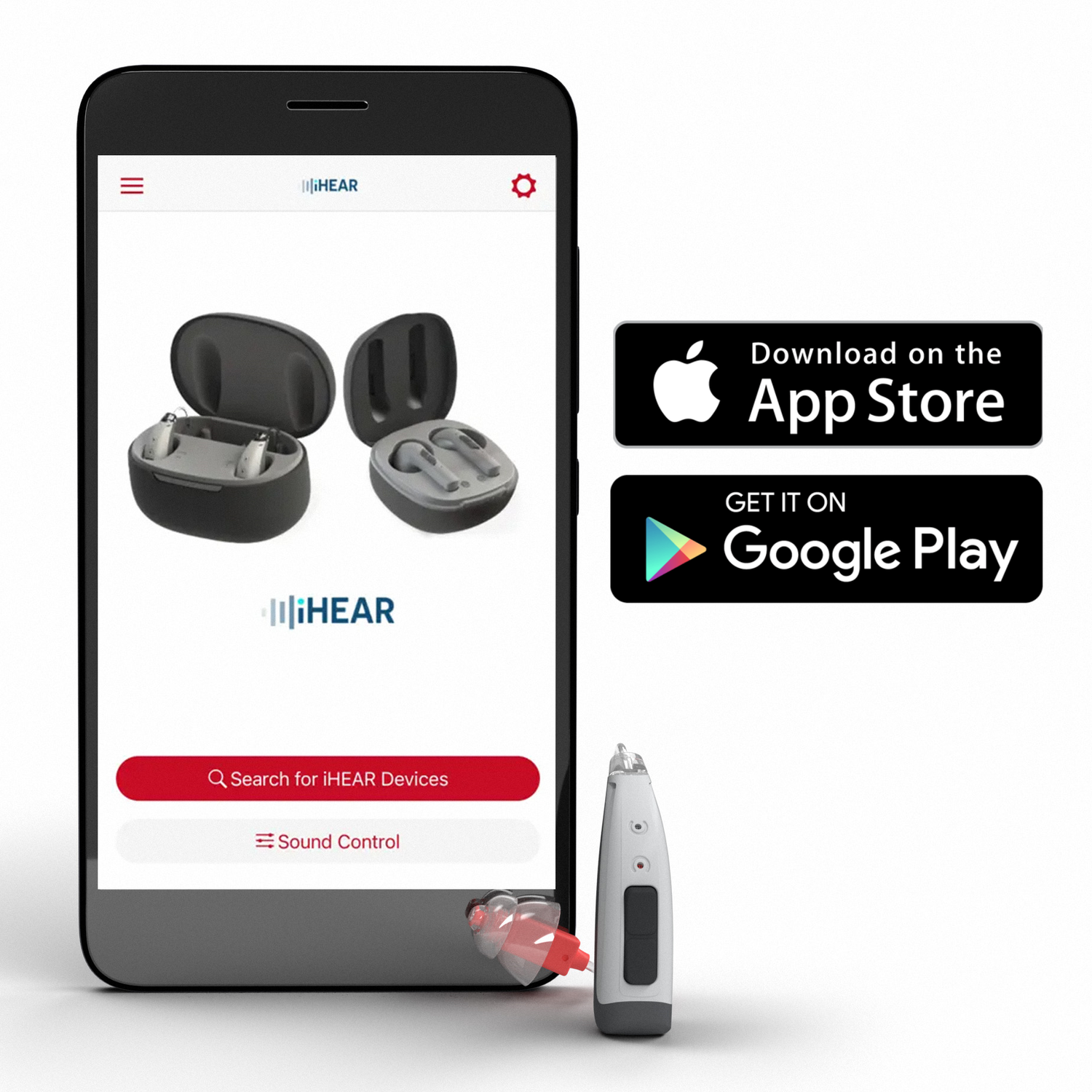 iHEAR Matrix OTC Hearing Aid